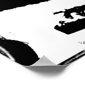 フィクションに存在する ポスター (角)