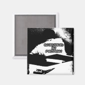 フィクションに存在する マグネット (正面/裏面)