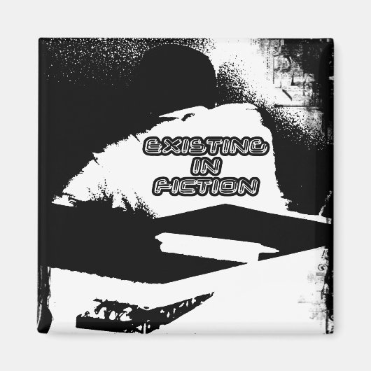 フィクションに存在する マグネット (正面)