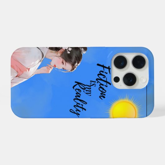 フィクションの少女 モバイルカバー iPhoneケース (裏面横)