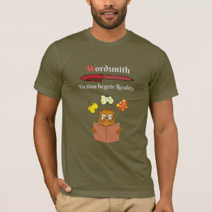 フィクションは現実を引き付ける Tシャツ