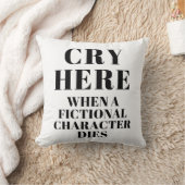 フィクションキャラクター クッション (ブランケット)