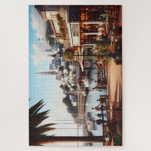 フィクションレトロサンフランシスコ ジグソーパズル (縦)