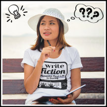 フィクション作家、作家、小説家のためのおもしろいギフト