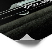 フィクション犬のポスター ポスター (角)