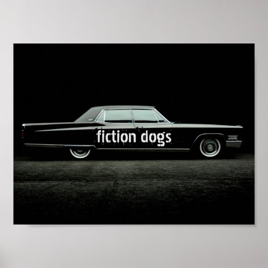 フィクション犬のポスター ポスター (正面)