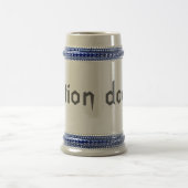 フィクション犬ビールはstien ビールジョッキ (中央)
