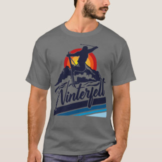 フィクション・スキーリゾート Tシャツ
