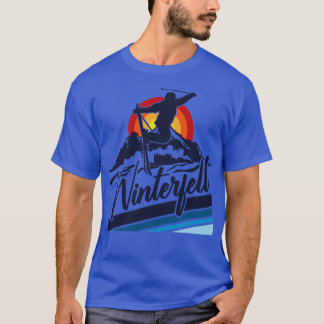 フィクション・スキーリゾート Tシャツ
