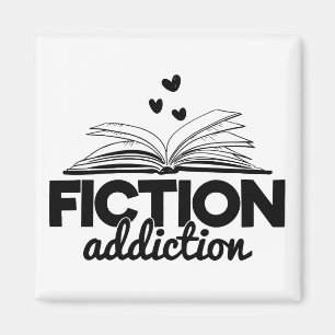 『フィクション・ディクション・ブッ読クウォームズ・引用文』 マグネット