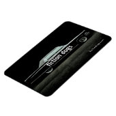 フィクション・ドッグ・マグネット マグネット (左側)