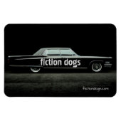 フィクション・ドッグ・マグネット マグネット (横)