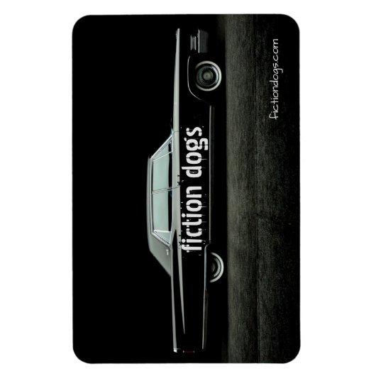 フィクション・ドッグ・マグネット マグネット (縦)