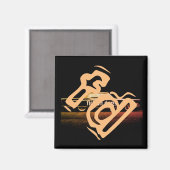 フィクション・ドッグ・マグネット マグネット (正面/裏面)