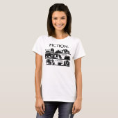 フィクション。 実質生命がひどいので Tシャツ (正面フル)