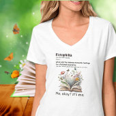 フィクトフィリア ビブリア女子Tシャツ Tシャツ