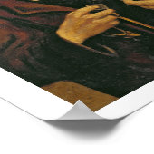 フィクラ類を少年の腕に結ぶラビ ポスター (角)