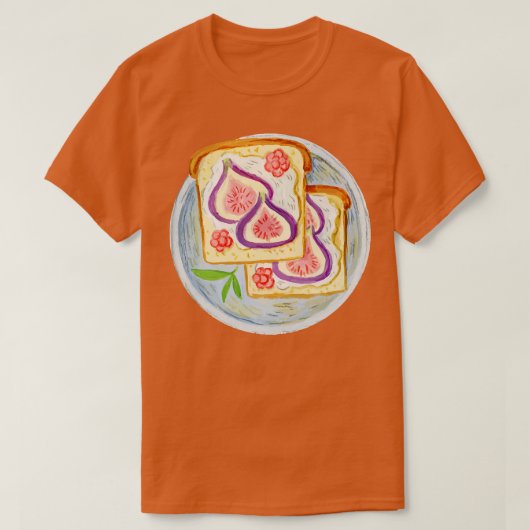 フィグサンドイッチ Tシャツ (デザイン正面)