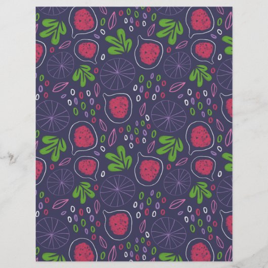 フィグスクラップブック紙 (正面)