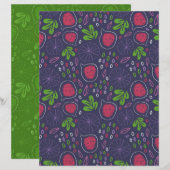 フィグスクラップブック紙 (正面/裏面)