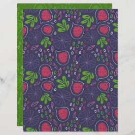 フィグスクラップブック紙