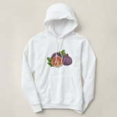 フィグステッカー パーカ (デザイン正面)