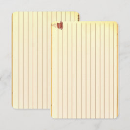 フィグデュードロップ リラックス カップのレシピ ノートカード
