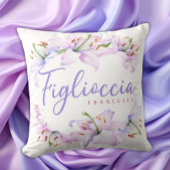 フィグパーソナライズされたリイタリアンオシア クッション