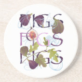 フィグモチーフのコースター コースター (正面)