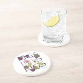 フィグモチーフのコースター コースター