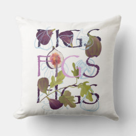 フィグモチーフ装飾用クッション クッション