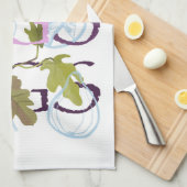 フィグモチーフ キッチンタオル (四つ折り)