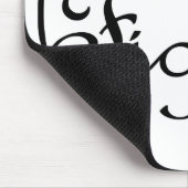 フィグリアイタリアンインは娘ハート マウスパッド (コーナー)