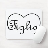 フィグリアイタリアンインは娘ハート マウスパッド (マウス)