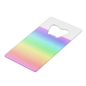 フィグリアドーターレインボーイタリアンハート クレジットカード栓抜き (裏面アングル)