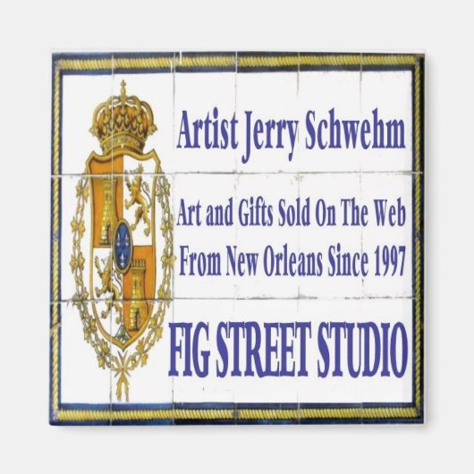 フィグ通りスタジオタイルムラル マグネット (正面)