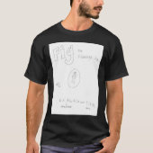 フィグ・ザ・フラミンゴ Tシャツ (正面)