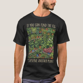 フィグ ファニー プラント ラバー Tシャツ