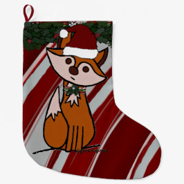 フィグ・フォックス クリスマス・ストッキング ラージクリスマスストッキング