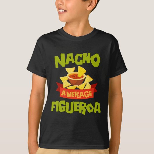 フィゲロアお誕生日おめでとう 名前入り Tシャツ (正面)