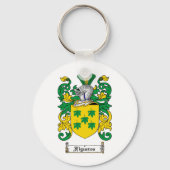 フィゲロア家紋 – フィゲロアコートオブアームズ キーホルダー (正面)