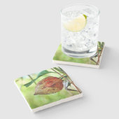 フィサリス・アルケケンギ ストーンコースター (横)