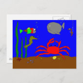 フィシエ ポストカード (正面/裏面)