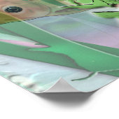 フィシカラフルーズプリント ポスター (角)