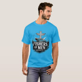 フィシュマン・オブ・メン・クリスチャン Tシャツ (正面フル)