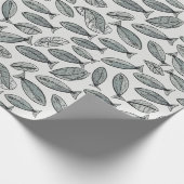 フィシ離れー ラッピングペーパー (角)