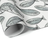 フィシ離れー ラッピングペーパー (ロールコーナー)