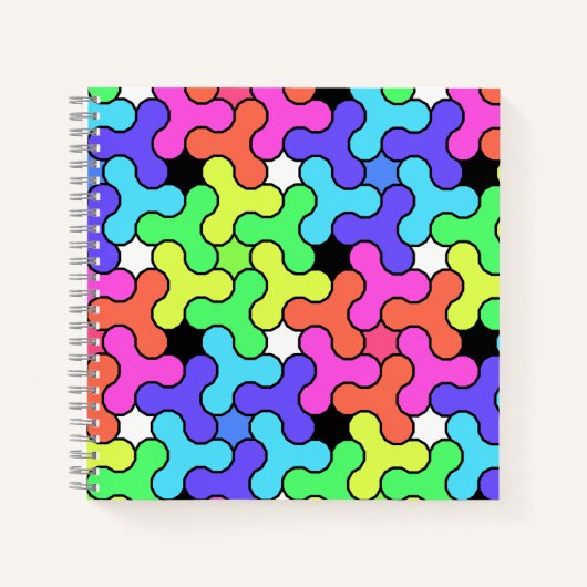 フィジェット編集ボックス ノートブック (正面)