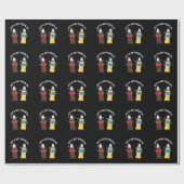 フィジカルなソーダプンおもしろいダークポップ・アートのBGを取得しよう ラッピングペーパー (フラット)