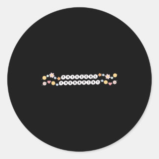 フィジカルセラピストフレンドシップブレスレットプタテル ラウンドシール